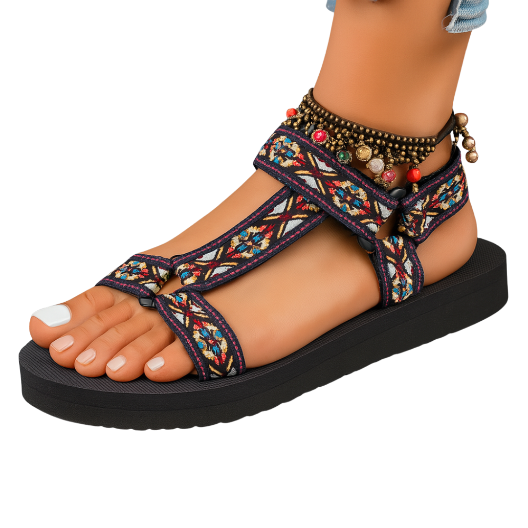 Maja | Orthopedic sandals made from high-quality materials