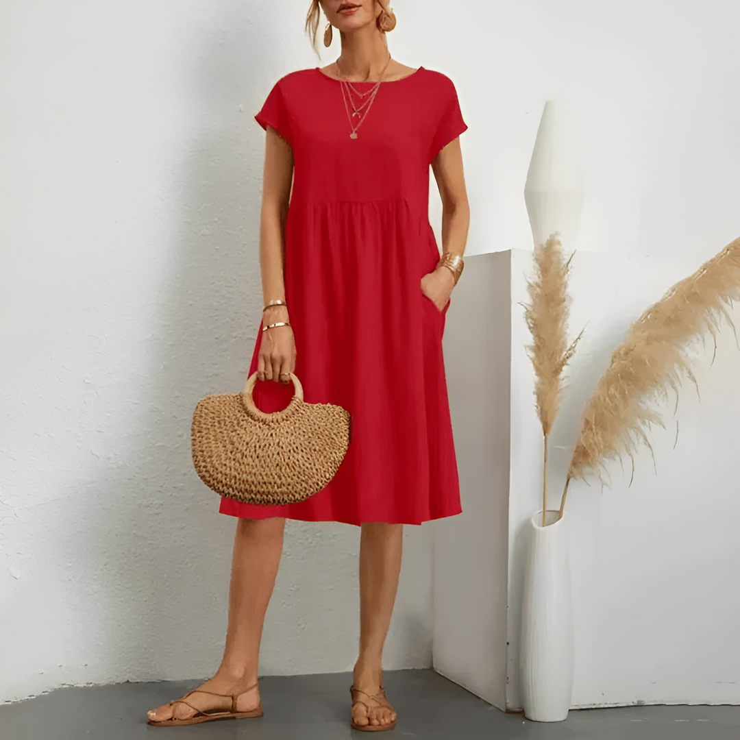ISLA | Elegant Spring Dress