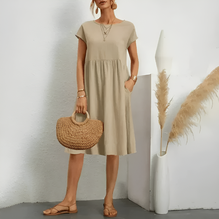 ISLA | Elegant Spring Dress