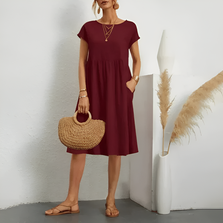 ISLA | Elegant Spring Dress