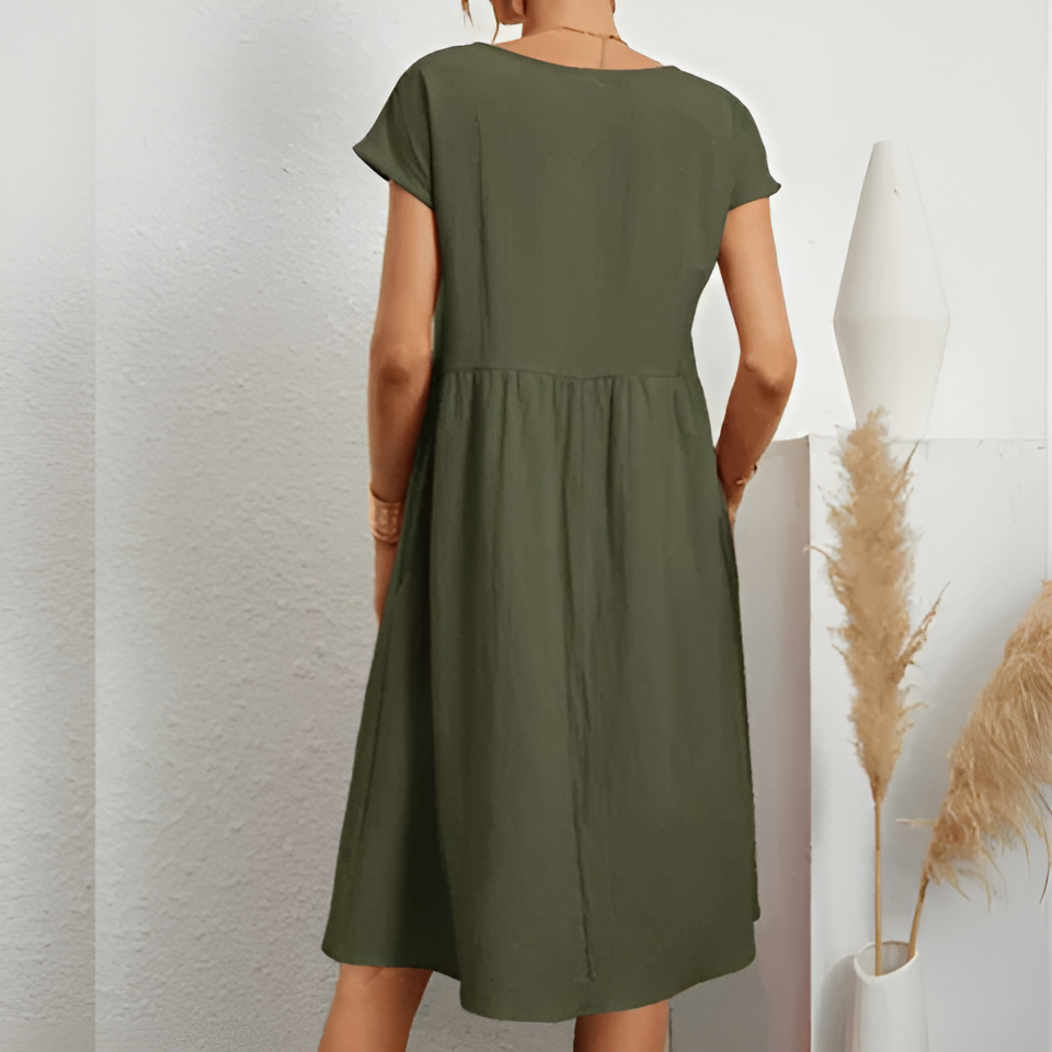 ISLA | Elegant Spring Dress