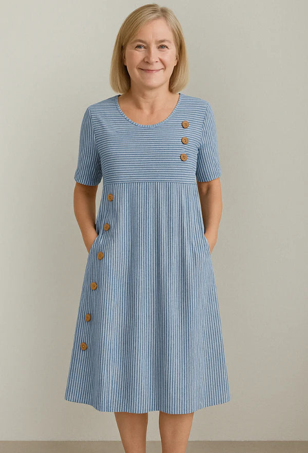 Sofia | Striped Summer Dress