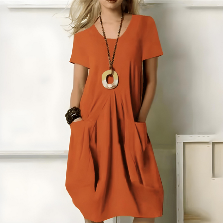 Bonnie | Elegant Loose Comfy Dress