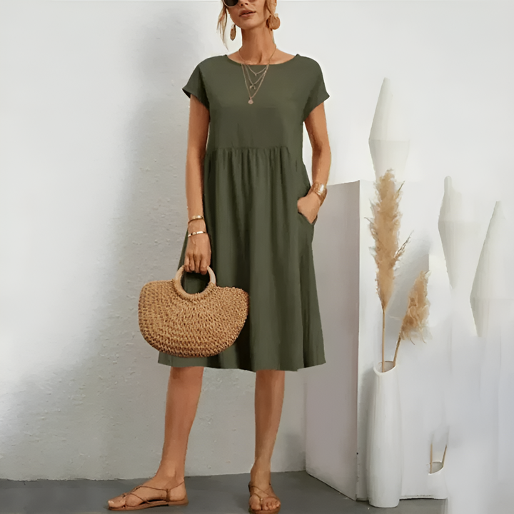 ISLA | Elegant Spring Dress