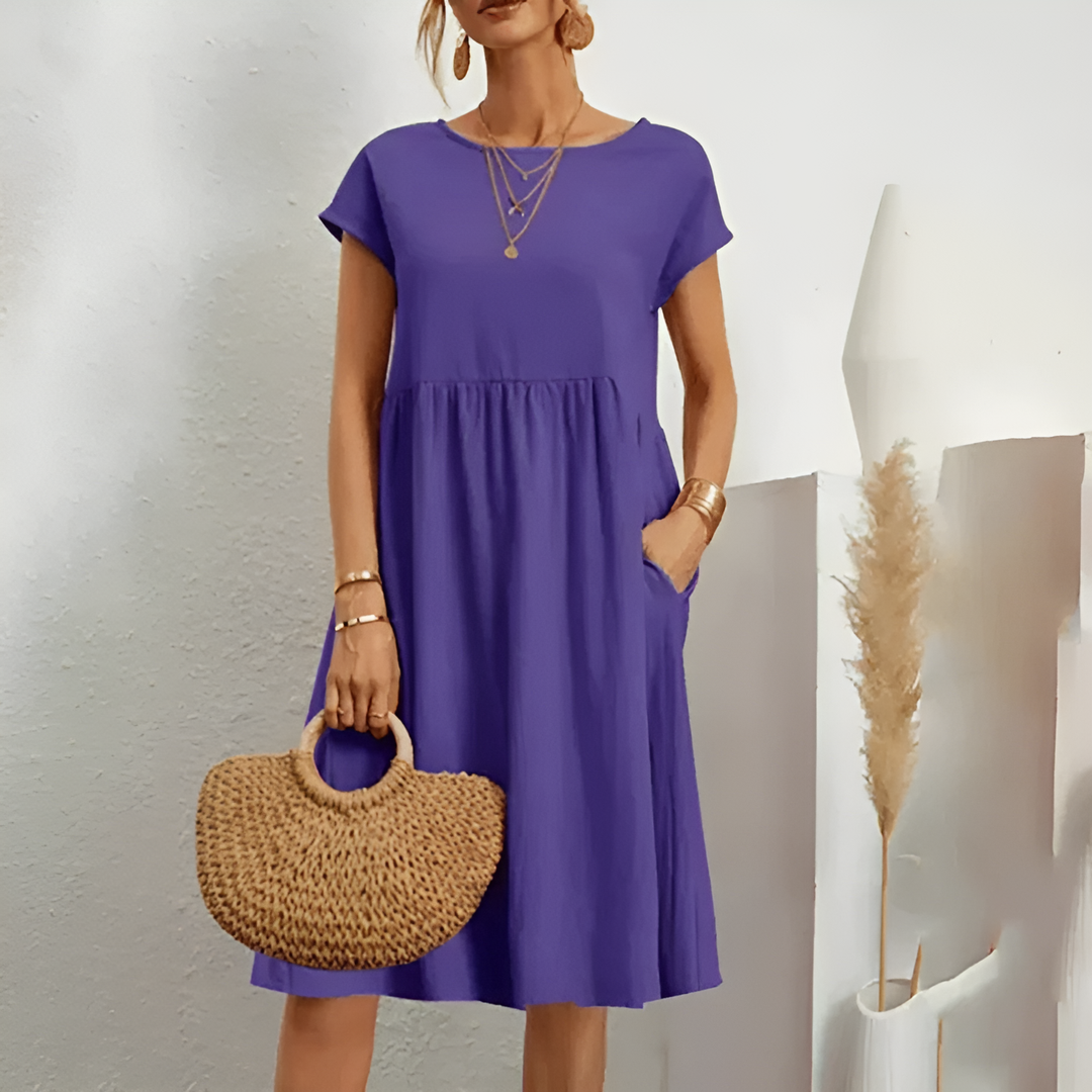 ISLA | Elegant Spring Dress